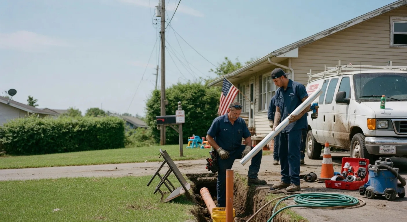 Sewer Line Inspection in Kennedyville, MD
